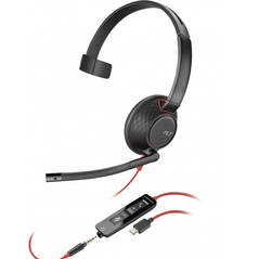 Poly bw 5210 monaural usb-a headset,  Casti audio | electropc.ro