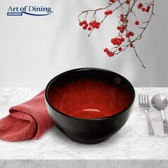 Set 6x bol ceramica 11 cm, vulcano, art of dining by heinner,  Farfurii & Boluri de Servire | electropc.ro