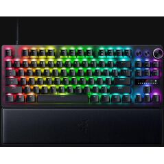 Tastatura mecanica razer huntsman v3 pro tenkeyless , iluminare razer chroma rgb, us layout, neagra,  Tastaturi | electropc.ro