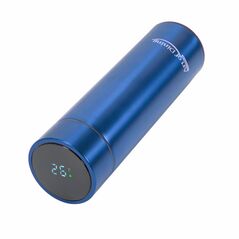 Termos  inox  450 ml, cu indicator led  pentru temperatura,, albastru,  art of  dinning by heinner,  Cani & Cesti | electropc.ro