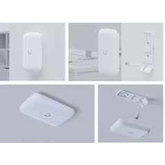 Ubiquiti indoor/outdoor ap uk-ultra, wi-fi 5,acoperire: 115 m², dimensiuni: 137 x 84 x 34 mm, greutate:  173 g, weatherproof: ipx6, interfata 1 x gbe rj45 port, poe, antena interna, montaj: perete, tavan, stalp.,  Access point & Range Ext. | electropc.ro