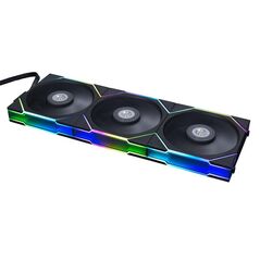 Ventilatorare carcasa lian li uni tl series 3x120mm rgb negru,  Ventilatoare carcasa | electropc.ro