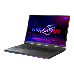 "laptop gaming asus rog strix g18, g814jvr-n6002, 18-inch, qhd+ 16:10 (2560 x 1600, wqxga), rog nebula display, i9-14900hx, intel® uhd graphics, rtx 4060, 240hz, 2x ddr5 so-dimm slots 2x pcie, ddr5 32gb, 1tb pcie® 4.0 nvme™ m.2 ssd, 500nits, anti-glare di,  Laptopuri | electropc.ro