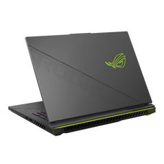 "laptop gaming asus rog strix g18, g814jvr-n6002, 18-inch, qhd+ 16:10 (2560 x 1600, wqxga), rog nebula display, i9-14900hx, intel® uhd graphics, rtx 4060, 240hz, 2x ddr5 so-dimm slots 2x pcie, ddr5 32gb, 1tb pcie® 4.0 nvme™ m.2 ssd, 500nits, anti-glare di,  Laptopuri | electropc.ro