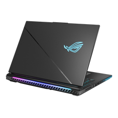 "laptop gaming asus rog strix scar 16, g634jzr-ra082, 16-inch, qhd+ 16:10 (2560 x 1600, wqxga), rog nebula hdr display, i9-14900hx, intel® uhd graphics, rtx 4080, 240hz, 2x ddr5 so-dimm slots 2x pcie, ddr5 64gb, 2tb pcie® 4.0 nvme™ m.2 performance ssd, 11,  Laptopuri | electropc.ro