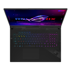 "laptop gaming asus rog strix scar 18, g834jyr-r6084, 18-inch, qhd+ 16:10 (2560 x 1600, wqxga), rog nebula hdr display, i9-14900hx, intel® uhd graphics, rtx 4090, 240hz, 2x ddr5 so-dimm slots 2x pcie, ddr5 32gb, 2tb pcie® 4.0 nvme™ m.2 performance ssd, 11,  Laptopuri | electropc.ro