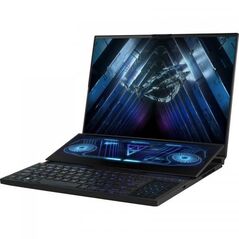 "laptop gaming asus rog zephyrus duo 16, gx650py-nm050x, 16-inch, qhd+ 16:10 (2560 x 1600, wqxga), rog nebula hdr display, r9-7945hx, amd radeon™ navi2 graphics, rtx 4090, 240hz, 2x ddr5 so-dimm slots 2x pcie, 32gb ddr5-4800 so-dimm *2, 2tb + 2tb pcie® 4.,  Laptopuri | electropc.ro