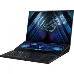 "laptop gaming asus rog zephyrus duo 16, gx650pz-n4061x, 16-inch, qhd+ 16:10 (2560 x 1600, wqxga), rog nebula display, r9-7945hx, amd radeon™ navi2 graphics, rtx 4080, 240hz, 2x ddr5 so-dimm slots 2x pcie, 16gb ddr5-4800 so-dimm *2, 1tb pcie® 4.0 performa  GX650PZ-N4061X