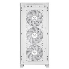 Carcasa asus gt302 tuf gaming mid tower argb alb,  Carcase | electropc.ro