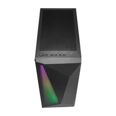 Carcasa fortron cmt195a mid tower negru,  Carcase | electropc.ro