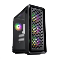 Carcasa fortron cut593p ultra tower argb negru,  Carcase | electropc.ro