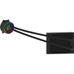 Cooler procesor aquarius 120 aio black argb,  Ventilatoare carcasa | electropc.ro