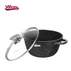 Cratita aluminiu turnat 20x8.5cm, 2.6l, classic, vanora home,  Tavi copt | electropc.ro