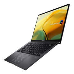 Laptop asus zenbook 14, um3402ya-km605x, 14.0-inch, 2.8k (2880 x 1800) oled 16:10 aspect ratio, amd ryzen™ 7 7730u mobile processor 2.0ghz (8- core/16-thread, 16mb cache, up to 4.5 ghz max boost), lpddr4x 16gb, 512gb m.2 nvme™ pcie® 3.0 ssd, 90hz refresh ,  Laptopuri | electropc.ro