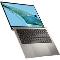 Laptop asus zenbook s 13 oled, ux5304ma-nq007x, 13.3-inch, 3k (2880 x 1800) oled 16:10 aspect ratio, intel® mtl core ultra 7 processor 1xxu xx ghz (12mb cache, up to xxghz, 10 cores, 12 threads), intel® iris xe graphics,  lpddr5x 32gb, 1tb m.2 nvme™ pcie®,  Laptopuri | electropc.ro