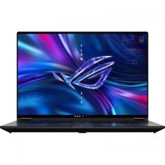 Laptop gaming asus rog flow x16, gv601vi-nl043x, 16-inch, qhd+ 16:10 (2560 x 1600, wqxga), rog nebula hdr display, i9-13900h, intel® iris xᵉ graphics, rtx 4070, 240hz, 2x ddr5 so-dimm slots, ddr5 16gb, 1tb pcie® 4.0 nvme™ m.2 ssd, 1100nits, glossy display,  Laptopuri | electropc.ro