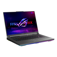 Laptop gaming asus rog strix g16, g614jv-n4074, 16-inch, qhd+ 16:10 (2560 x 1600, wqxga), 13th gen intel® core™ i7-13650hx processor 2.6 ghz 24m  cache, up to 4.9 ghz, 14 cores: 6 p-cores and 8 e-cores), intel® uhd graphics nvidia® geforce rtx™ 4060 lapto,  Laptopuri | electropc.ro
