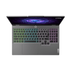 Laptop gaming lenovo loq 15irx9 cu procesor intel® core™ i7-13650hx pana la 4.9 ghz, 15.6", full hd, ips, 16gb, 1tb ssd, nvidia® geforce rtx™ 4060 8gb gddr6, no os, luna grey,  Laptopuri | electropc.ro