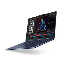 Laptop lenovo yoga 9 2-in-1 14imh9, 14" 2.8k (2880x1800) oled 400nits glossy / anti-fingerprint, 100% dci-p3, 120hz, eyesafe®, dolby® vision®, displayhdr™ 500, glass, touch, intel® core™ ultra 7 155h, 16c (6p + 8e + 2lpe) / 22t, max turbo up to 4.8ghz, 24,  Laptopuri | electropc.ro