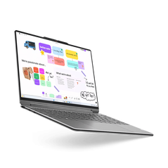 Laptop lenovo yoga 9 2-in-1 14imh9, 14" 2.8k (2880x1800) oled 400nits glossy / anti-fingerprint, 100% dci-p3, 120hz, eyesafe®, dolby® vision®, displayhdr™ 500, glass, touch, intel® core™ ultra 7 155h, 16c (6p + 8e + 2lpe) / 22t, max turbo up to 4.8ghz, 24,  Laptopuri | electropc.ro