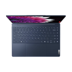 Laptop lenovo yoga 9 2-in-1 14imh9, 14" 2.8k (2880x1800) oled 400nits glossy / anti-fingerprint, 100% dci-p3, 120hz, eyesafe®, dolby® vision®, displayhdr™ 500, glass, touch, intel® core™ ultra 7 155h, 16c (6p + 8e + 2lpe) / 22t, max turbo up to 4.8ghz, 24,  Laptopuri | electropc.ro