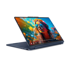 Laptop lenovo yoga 9 2-in-1 14imh9, 14" 4k (3840x2400) oled 400nits glossy / anti-fingerprint, 100% dci-p3, 60hz, eyesafe®, dolby® vision®, displayhdr™ 500, glass, touch, intel® core™ ultra 7 155h, 16c (6p + 8e + 2lpe) / 22t, max turbo up to 4.8ghz, 24mb,,  Laptopuri | electropc.ro