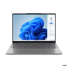 Laptop lenovo yoga pro 7 14ahp9, 14.5" 3k (3072x1920) ips 400nits anti-glare, 100% p3, 100% srgb, 120hz, eyesafe®, dolby® vision®, tcon, amd ryzen™ 7 8845hs (8c / 16t, 3.8 / 5.1ghz, 8mb l2 / 16mb l3), video nvidia® geforce rtx™ 3050 6gb gddr6, ram 16gb so,  Laptopuri | electropc.ro