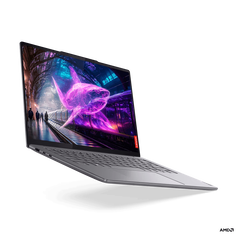 Laptop lenovo yoga pro 7 14ahp9, 14.5" 3k (3072x1920) ips 400nits anti-glare, 100% p3, 100% srgb, 120hz, eyesafe®, dolby® vision®, tcon, amd ryzen™ 7 8845hs (8c / 16t, 3.8 / 5.1ghz, 8mb l2 / 16mb l3), video nvidia® geforce rtx™ 3050 6gb gddr6, ram 16gb so,  Laptopuri | electropc.ro