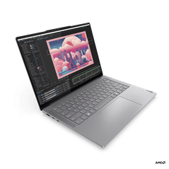 Laptop lenovo yoga pro 7 14ahp9 cu procesor amd ryzen™ 7 8845hs pana la 5.1ghz, 14.5", 3k, ips, 120hz, 16gb lpddr5x, 1tb ssd, amd radeon™ 780m graphics, no os, luna grey,  Laptopuri | electropc.ro