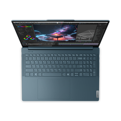 Laptop lenovo yoga pro 9 16imh9, 16" 3.2k (3200x2000) mini led 1,200nits anti-glare, 100% p3, 100% adobe® rgb, 100% srgb, 165hz, eyesafe®, dolby® vision®, displayhdr™ 1000, tcon, intel® core™ ultra 9 185h, 16c (6p + 8e + 2lpe) / 22t, max turbo up to 5.1gh,  Laptopuri | electropc.ro