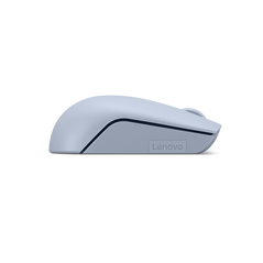 Lenovo 300 wireless compact mouse frost blue, tip: standard, rezolutie (dpi): 1000 dpi, butoane/rotite, 3, interfata mouse/ tehnologie: wireless, interfata receiver, dongle usb 2.4ghz, culoare: albastru, dimensiune (mm): 97.91 x 57.99 x 32.53 mm, greutate,  Mouse | electropc.ro