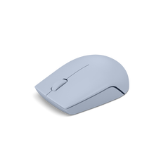 Lenovo 300 wireless compact mouse frost blue, tip: standard, rezolutie (dpi): 1000 dpi, butoane/rotite, 3, interfata mouse/ tehnologie: wireless, interfata receiver, dongle usb 2.4ghz, culoare: albastru, dimensiune (mm): 97.91 x 57.99 x 32.53 mm, greutate,  Mouse | electropc.ro