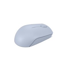 Lenovo 300 wireless compact mouse frost blue, tip: standard, rezolutie (dpi): 1000 dpi, butoane/rotite, 3, interfata mouse/ tehnologie: wireless, interfata receiver, dongle usb 2.4ghz, culoare: albastru, dimensiune (mm): 97.91 x 57.99 x 32.53 mm, greutate,  Mouse | electropc.ro