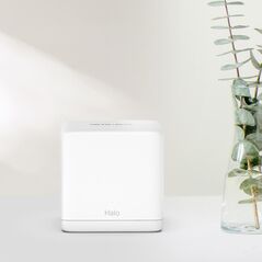 Mercusys halo h60x(2-pack) whole mesh wi-fi6 system, ax1500, dual-band, standarde wireless: ieee 802.11ax/ac/n/a 5 ghz, ieee 802.11n/b/g 2.4 ghz, viteza wireless: 1201 mbps on 5 ghz, 300 mbps on 2.4 ghz, dimensiuni:88 × 88 × 88 mm, interfata: 3 x 10/100/1,  Routere Wireless | electropc.ro