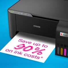Multifunctional inkjet color epson ecotank ciss l3230, dimensiune a4 (printare,copiere, scanare), printare borderless, viteza 33ppm alb- negru, 15 ppm color, rezolutie 5760 x 1440 dpi, alimentare hartie 100 coli,scanner cis rezolutie 600 x 1200 dpi, consu,  Multifunctionale Inkjet | electropc.ro