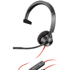 Poly bw 3310 mono -m usb-c hs +usb-c/a,  Casti audio | electropc.ro