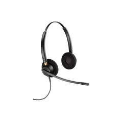 Poly encorepro 520 binaural headset +quick disconnect,  Casti audio | electropc.ro