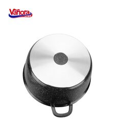 Semioala aluminiu turnat 32x14.5cm, 11.6l, classic, vanora home,  Tavi copt | electropc.ro