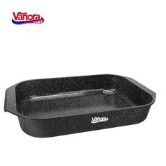 Tava inalta aluminiu turnat 39.5x25.8 cm, classic, vanora home,  Tavi copt | electropc.ro