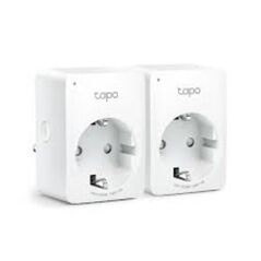 Tp-link mini smart wi-fi socket tapo p100 (2-pack), protocol: ieee 802.11b/g/n, bluetooth 4.2 (for onboarding only), 2.4 ghz, android 4.4 or higher, ios 9.0 or higher, ac 220-240 v~50/60 hz 10 a, maximum load, 2300 w, 10 a.,  Smart home | electropc.ro