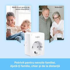 Tp-link mini smart wi-fi socket tapo p110(4-pack), protocol: ieee 802.11b/g/n, bluetooth 4.2 (doar pentru onboarding), 2.4 ghz, cerințe de sistem: android 4.4 sau o versiune mai recentă, ios 9.0 sau o versiune mai recentă, cerinte de alimentare: ac 220-24,  Smart home | electropc.ro