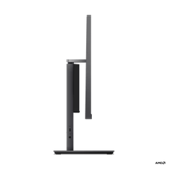 All-in-one lenovo ideacentre aio 24arr9 23.8" fhd (1920x1080) ips anti- glare 250nits, 100hz, 99% srgb, hardware low blue light, 3-side borderless, non-touch, amd ryzen™ 7 7735hs (8c / 16t, 3.2 / 4.75ghz, 4mb l2 / 16mb l3), video integrated amd radeon™ 68,  All in one PC | electropc.ro