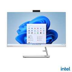 All-in-one lenovo ideacentre aio 3 27iap7 27" fhd (1920x1080) ips 250nits anti-glare, non-touch, intel® core™ i5-12450h, 8c (4p + 4e) / 12t, p-core 2.0 / 4.4ghz, e-core 1.5 / 3.3ghz, 12mb, video integrated intel® uhd graphics, ram 2x 8gb so-dimm ddr4-3200,  All in one PC | electropc.ro