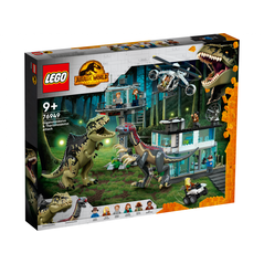 Atac giganotozaur&therizinosaur,76949,  Seturi de constructie | electropc.ro