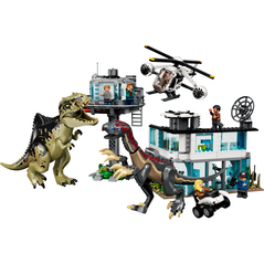 Atac giganotozaur&therizinosaur,76949,  Seturi de constructie | electropc.ro