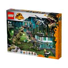 Atac giganotozaur&therizinosaur,76949,  Seturi de constructie | electropc.ro