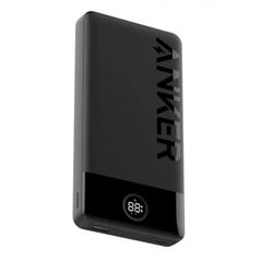 Baterie externa anker 10000mah, 12w , 1 x usb, 1 x usb type-c, digital display pt. status baterie, negru,  Baterii portabile | electropc.ro