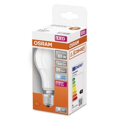 Bec led osram classic a60, e27, 12-36v ac/dc, 9w (65w), 940 lm, lumina neutra (4000k), nu functioneaza la 220-240v,  Becuri si Tuburi LED | electropc.ro