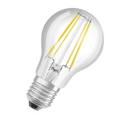Bec led osram classic a60, ultra efficient light, e27, 4w (60w), 840 lm, lumina calda (3000k), cu filament,  Becuri si Tuburi LED | electropc.ro