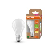 Bec led osram classic a60, ultra efficient light, e27, 4w (60w), 840 lm, lumina calda (3000k),  Becuri si Tuburi LED | electropc.ro